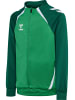 Hummel Reißverschluss Jacke Hmllead Kinder in JELLY BEAN/EVERGREEN