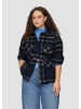 QS Bluse in 58N0_tiefblau