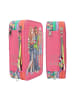 Depesche 3-Fach Federtasche mit Stifte TOPModel in 20,5 x 14,3 cm in pink