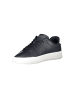 Tommy Hilfiger Blau Leder Herren Sneaker