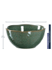 LEONARDO Geschirrset MATERA 18-teilig grün Keramik