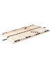 Beliani Lattenrahmen LIRY in Braun - (W) 99 x (H) 9 x (L) 195 cm