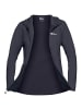 Jack Wolfskin KOLBENBERG HOODED FZ W in Schiefer025