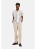 Jack & Jones Hemd 'Summer Stripe Resort' in braun