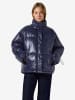 Noisy may Pufferjacke in Navy Blazer1