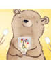 Mr. & Mrs. Panda Deko Windlicht Pinguin ADHS mit Spruch in Transparent