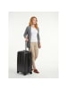 Police New York 4 Rollen Trolley M 62 cm mit Dehnfalte in black