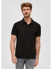 s.Oliver Polo-Shirt in 9999_schwarz