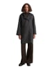 Marc O'Polo Kapuzen-Mantel relaxed in Dark Grey Melange