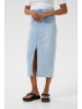 Kaffe Denimrock KAkarla Tight fit in Light Blue Washed Denim