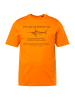 Boston Park Kurzarm T-Shirt in Exotic Orange