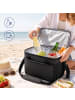 relaxdays Kühltasche in Schwarz - 20 l