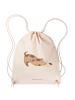 Mr. & Mrs. Panda gym tasche Hund Marienkäfer ohne Spruch in Creme