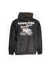 Tommy Hilfiger Schwarz Baumwolle Herren Sweatshirt