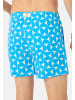 Gassa d’Amante Badeshorts Ischia in Hellblau