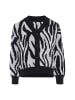 Albee Women Sweater in Weiss Schwarz