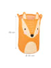 relaxdays Aufbewahrungskorb Kinder "Fuchs" in Bunt - (H)56 x Ø 35 cm