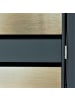 MCW 1er/2er-Mülltonnenverkleidung J81 erweiterbar, Gold