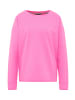 ELBSAND Sweatshirt Riane in Magenta Sky