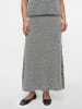 Vero Moda Strickrock in Light Grey Melange