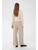 Soaked in Luxury Pants Suiting SLSofia Lockere Passform in White Pepper
