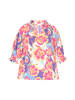 Usha Damen Plus Size Blouse in Rose Red
