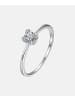 Diamant L'éternel Solitär-Ring aus 375 Weißgold mit Diamant