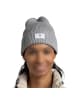 Buff Knitted Beanie Drisk in Grau