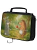 Mr. & Mrs. Panda badtasche Hase Igel Design ohne Spruch in Weiß