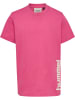 Hummel T-Shirt Hmljr Reg Lebensstil Kinder in PINK FLAMBÈ