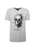 Roberto Geissini Spike T-Shirt Grau