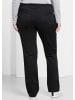 sheego Stretch-Hose in schwarz