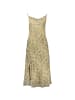 Desigual Beige Polyester Damen Kleid