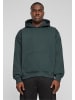 DEF Kapuzenpullover in darkgreen