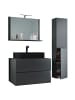 ebuy24 Badmöbelset LendasLBL anthrazit anthrazit 114 x 52 cm
