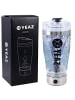YEAZ CYCLONE Elektrischer Mixer USB 450ml in transparent