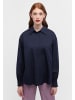 Eterna Bluse OVERSIZE FIT in navy