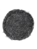 Butlers Tischset RAFFIA in Schwarz