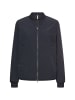 Camel Active Jacke mit 2-Wege-Reißverschluss in Navyblau