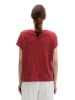 Marc O'Polo DfC T-Shirt loose in Tall Poppy