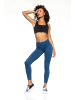 Stark Soul® Sportleggings Scrunch in marine