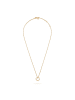Philipp Plein Halskette mit Anhänger in Gold – (L)51cm