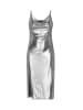 faina Women Dress in silver
