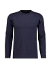 Ragman Longsleeve 1er Pack in Dunkelblau