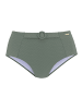 Sunseeker Highwaist-Bikini-Hose in oliv