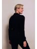 ZHRILL Blazer ZHSALMA SOFT CORD BLACK in BLACK