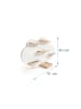 relaxdays Toniebox Regal "Wolke" in Weiß - (B)61 x (H)40 x (T)17 cm