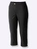 WITT WEIDEN Capri-Jeans in black-denim