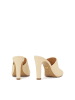 Kazar Slipper in Creme