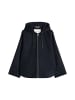 Marc O'Polo Woll-Kapuzen-Cape-Jacke relaxed in Deep Night Blue